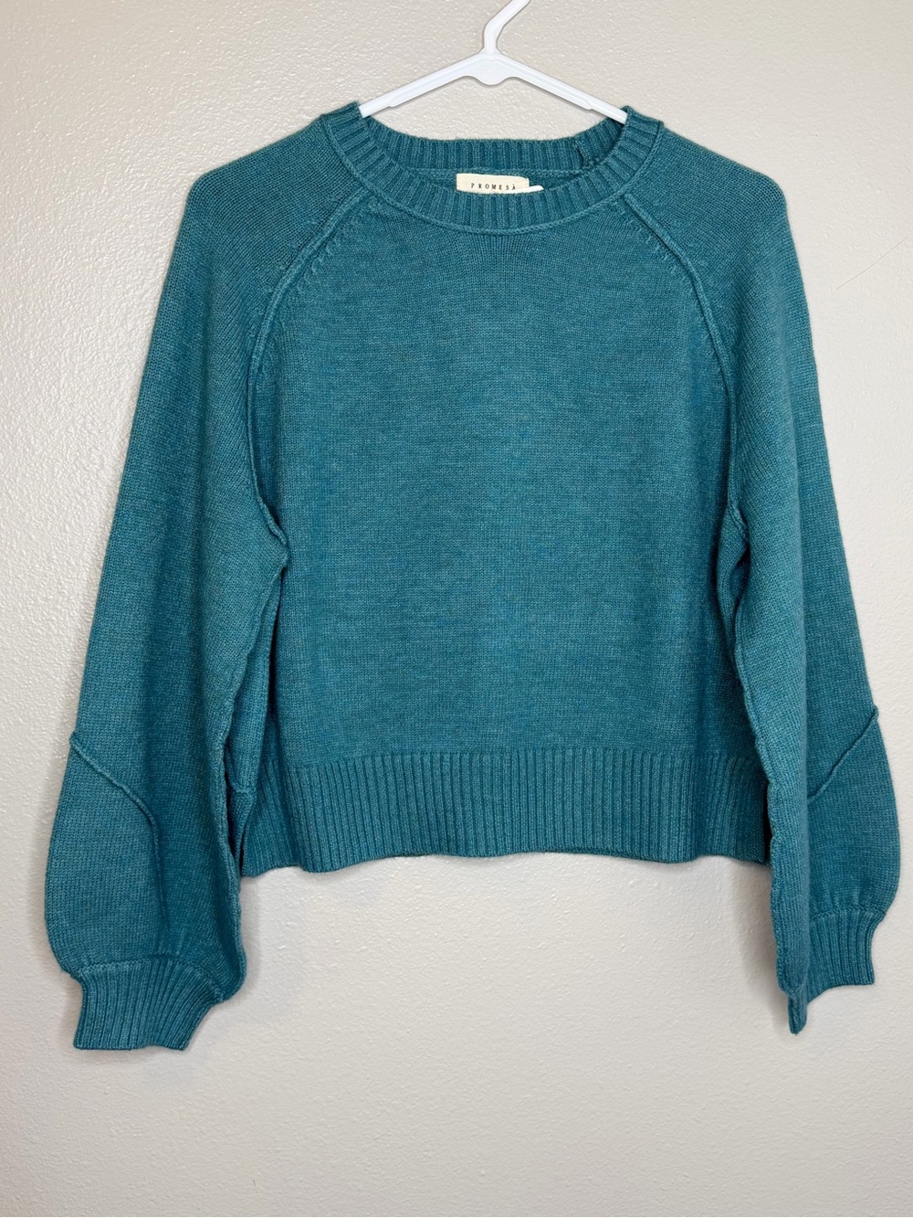 Promesa- Teal Sweater, Women’s Size Small, NWT